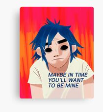 Maybe in Time.. Canvas Print
