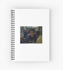 freaks and geeks i'm sarcastic? Spiral Notebook