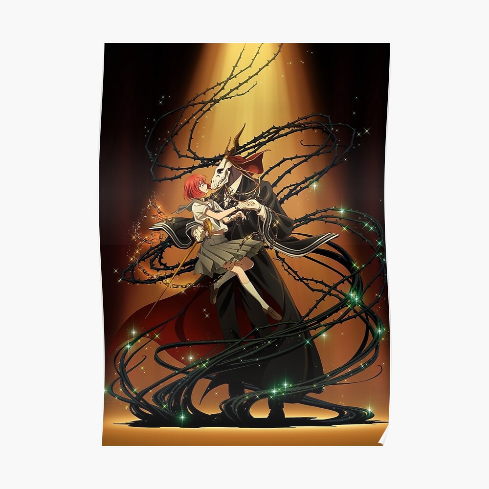 "The Ancient Magus Bride" Poster by Alyssas-Shop | Redbubble