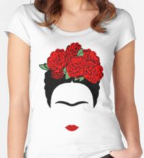 Frida Women's Fitted Scoop T-Shirt