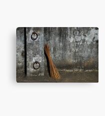 Clean Sweep Canvas Print
