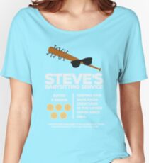 Steve's Babysitting Service Women's Relaxed Fit T-Shirt
