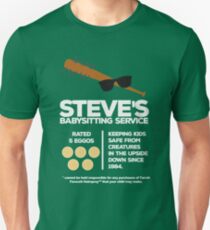 Steve's Babysitting Service Unisex T-Shirt
