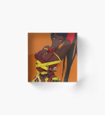 norn theif gw2 Acrylic Block