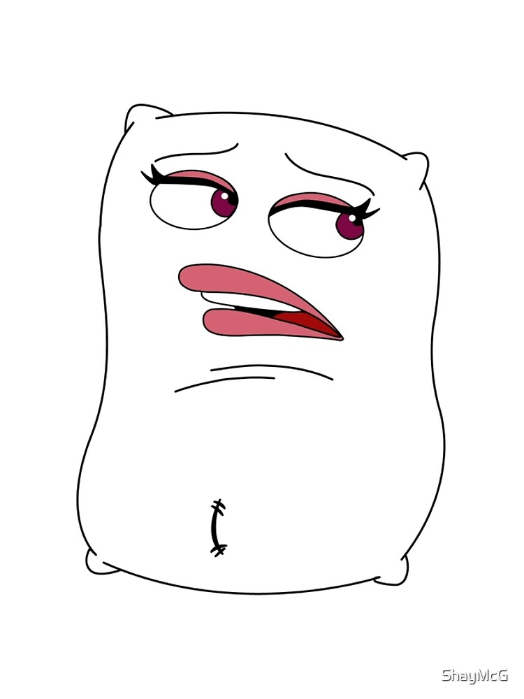 "Big Mouth Jay's Pillow" Graphic TShirt Dress by ShayMcG Redbubble