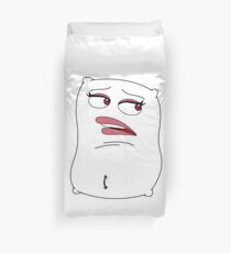 Big Mouth Jay's Pillow Duvet Cover