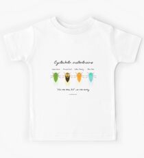 "We are one" - Cyclochila australasiae cicadas Kids Tee