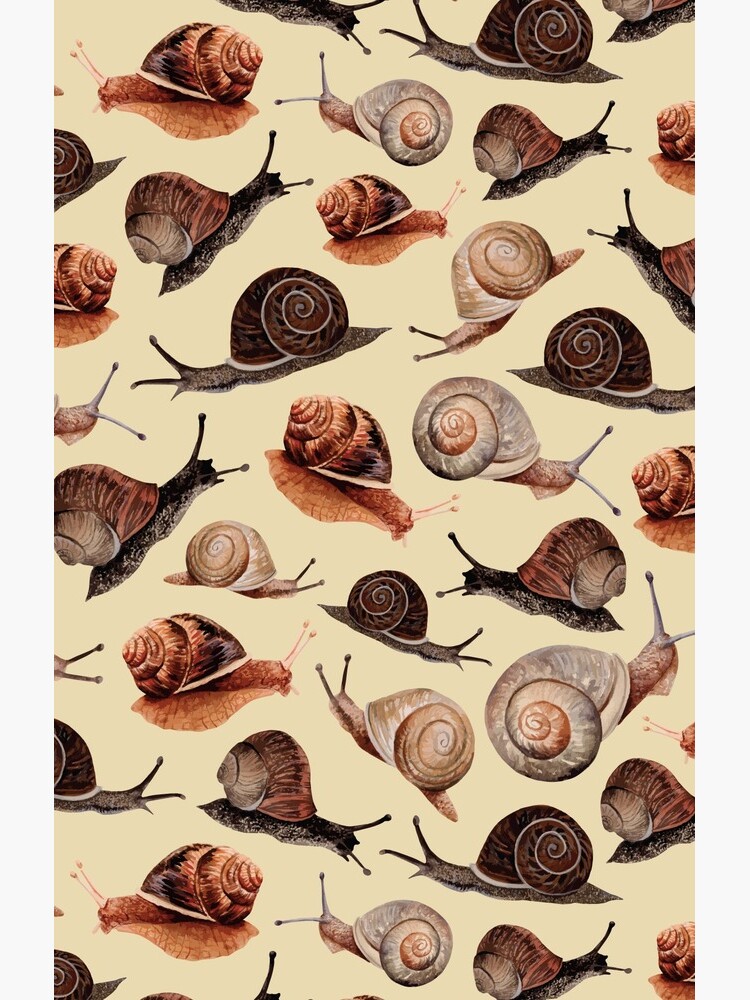 A Slew of Snails by somecallmebeth