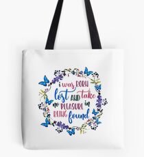 Lost and Found Tote Bag