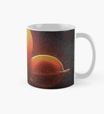 3 orangefarbene Pips Tasse (Standard)