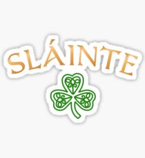 Pegatina Camiseta Slainte