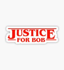 justice for bob Sticker