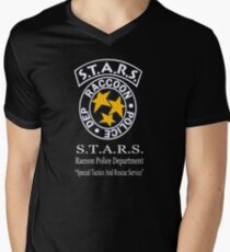 Biohazard Men's V-Neck T-Shirt