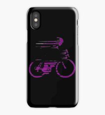 Cyclist iPhone Case