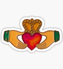 Claddagh T-shirts Sticker