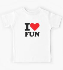 I love fun Kids Tee