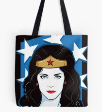 Princess Warrior from the Amazon Tote Bag