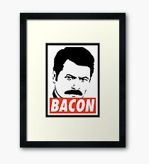 Bacon Framed Print