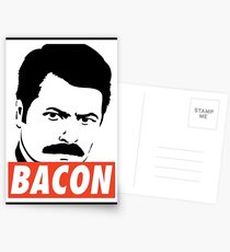 Bacon Postcards