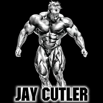 Jay Cutler - BodyBuilding Sticker for Sale by ChaosBlade