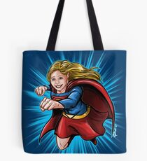 A Super Heroine Tote Bag