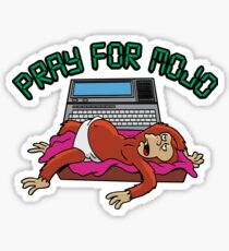 Pray For Mojo Sticker