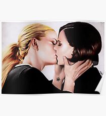 SwanQueen The Last Kiss Poster