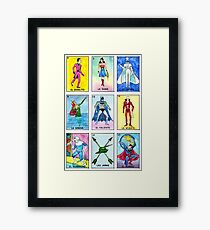 La Loteria Framed Print