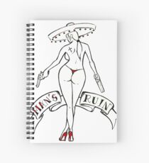 Bad Chick Spiral Notebook