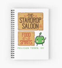 Stardrop Saloon Spiralblock