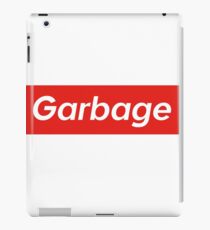 Garbage iPad Case/Skin
