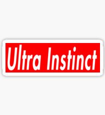 ultra instinct Sticker