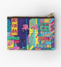 Neon city Studio Pouch