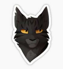 Darkstripe - Krieger Katzen Sticker