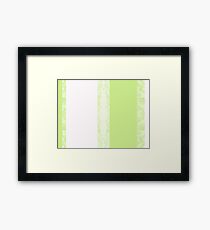 green Framed Print