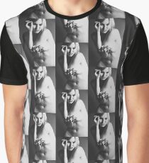 nude Graphic T-Shirt
