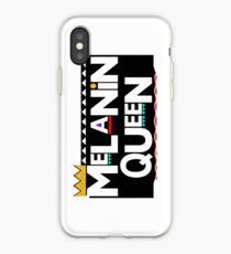 Melanin Queen iPhone Case