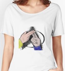 Vulcan kiss- Spirk Women's Relaxed Fit T-Shirt