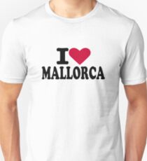 I love Mallorca Unisex T-Shirt