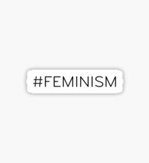 John Oliver Last Week Tonight Hashtag Feminism Sticker