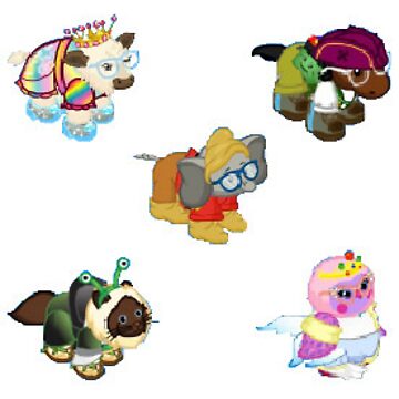 Webkinz halloween store