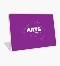 The Arts End of the World - Arts Party Laptop Skin