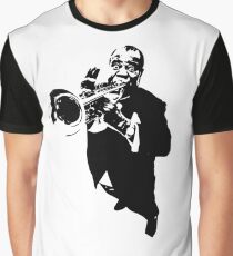 Louis Armstrong t-shirt Graphic T-Shirt