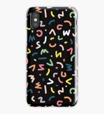 Neon Lights iPhone Case