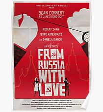 From Russia With Love Poster