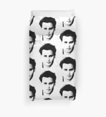 johnny depp t-shirt Duvet Cover
