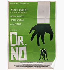 Green Dr No Poster