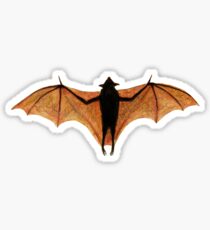 Fruit Bat Sticker