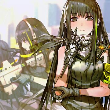 Girls Frontline #2 Magnet for Sale by EmpireKitsune