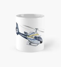 Cartoon Helicopter Mug